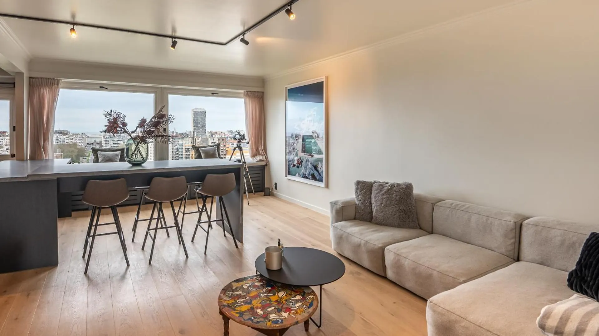 Stunning Views Over Ostend With Garage Διαμέρισμα