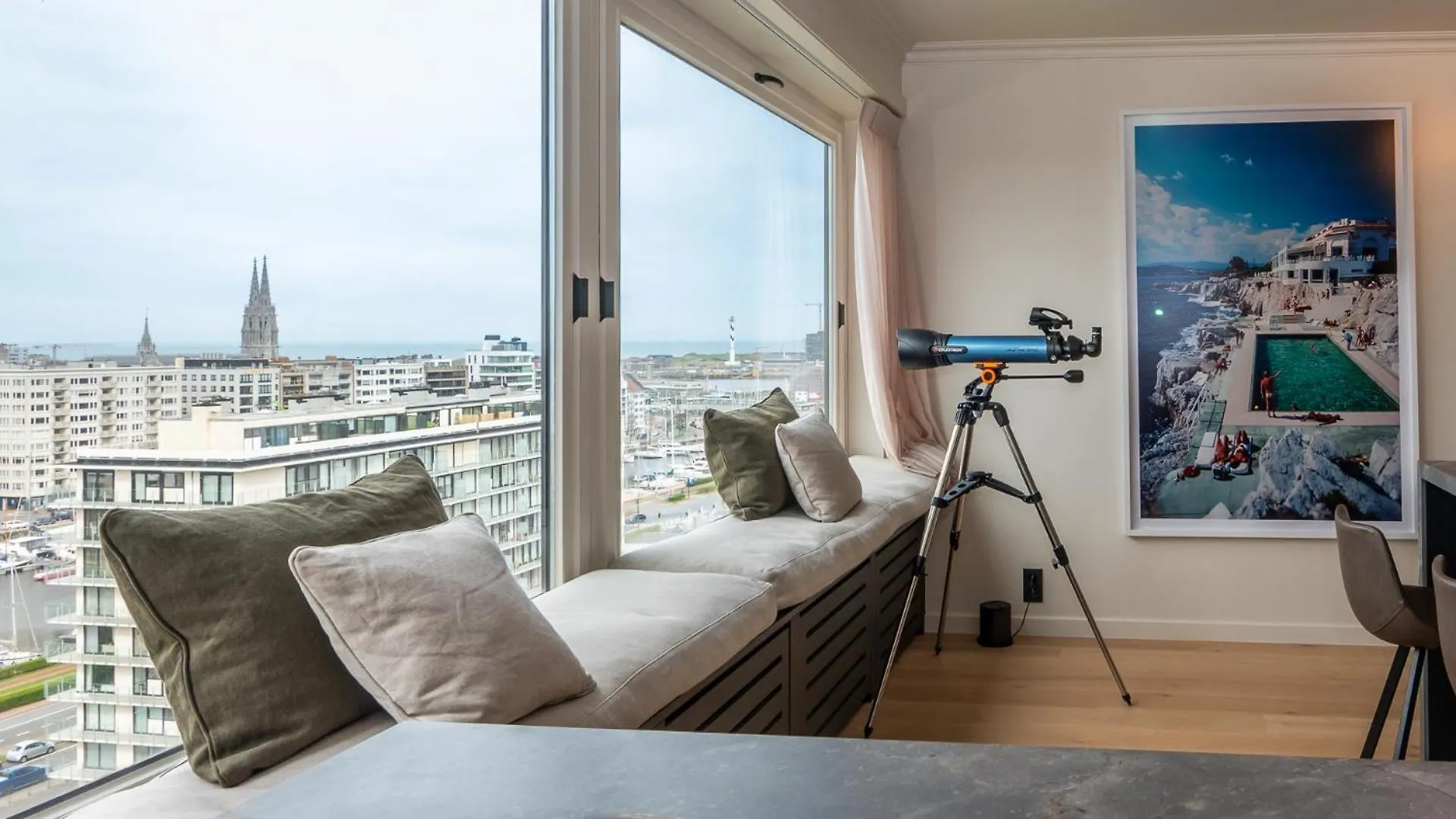Διαμέρισμα Stunning Views Over Ostend With Garage