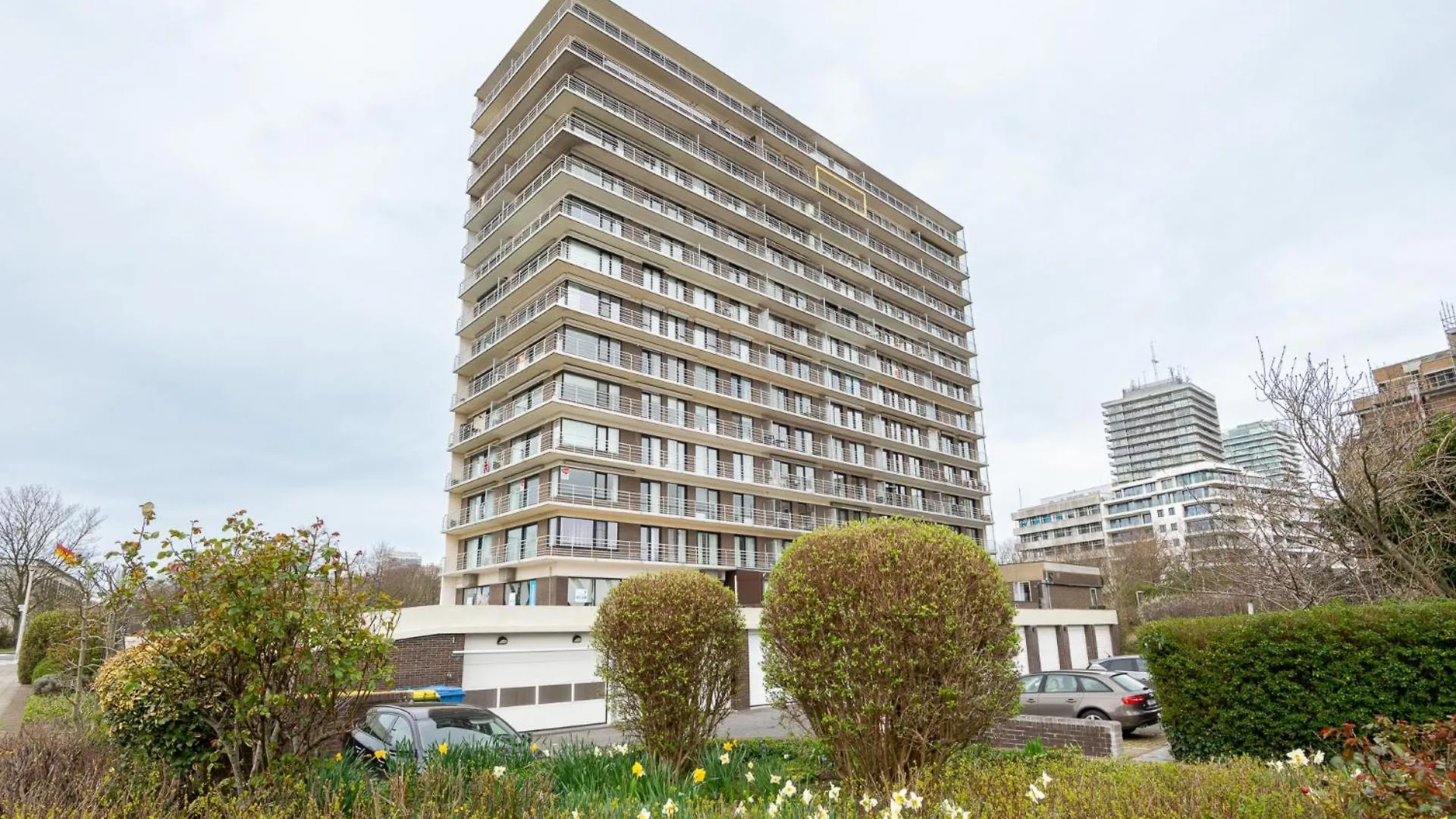 Διαμέρισμα Stunning Views Over Ostend With Garage