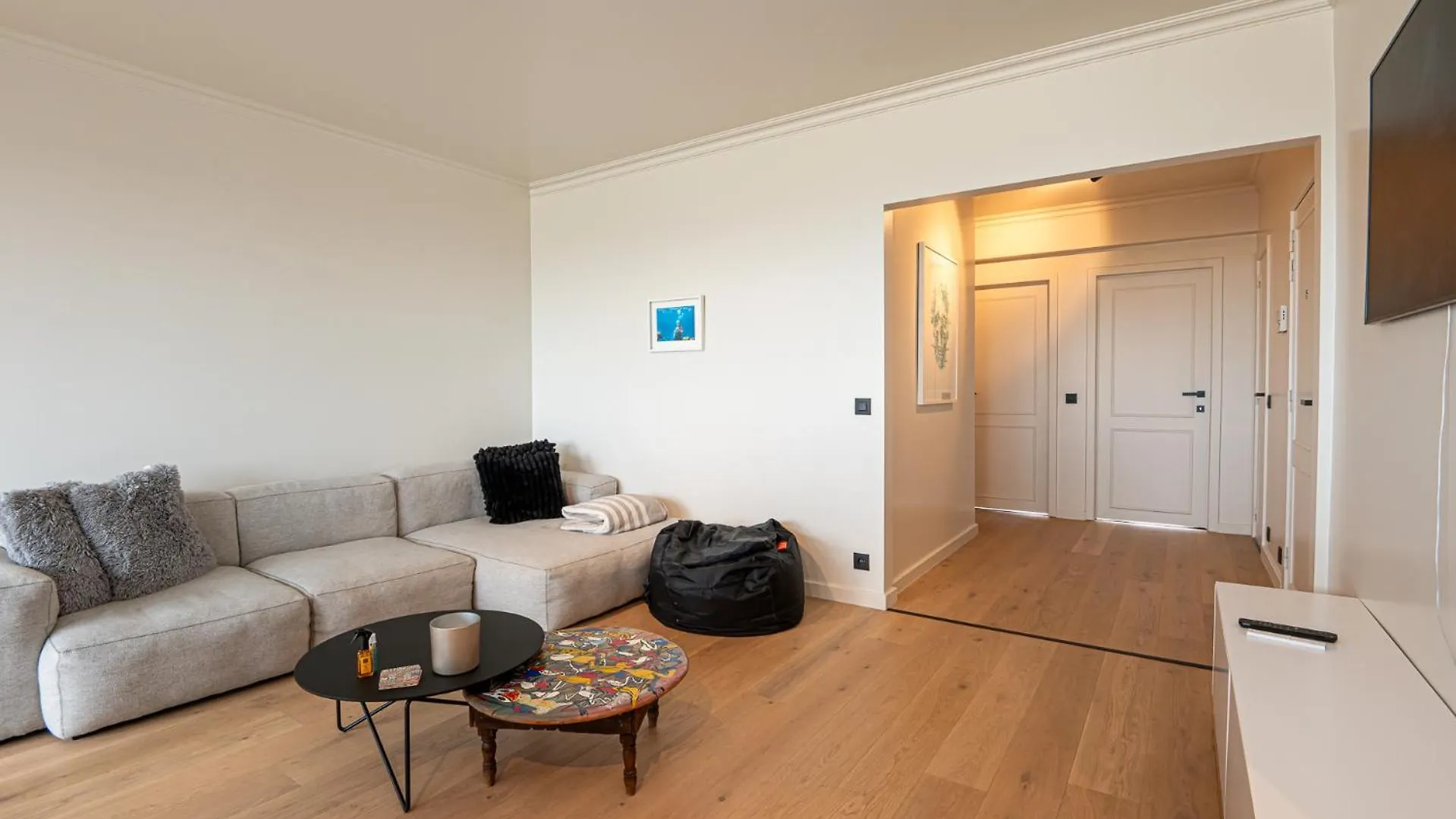 Διαμέρισμα Stunning Views Over Ostend With Garage