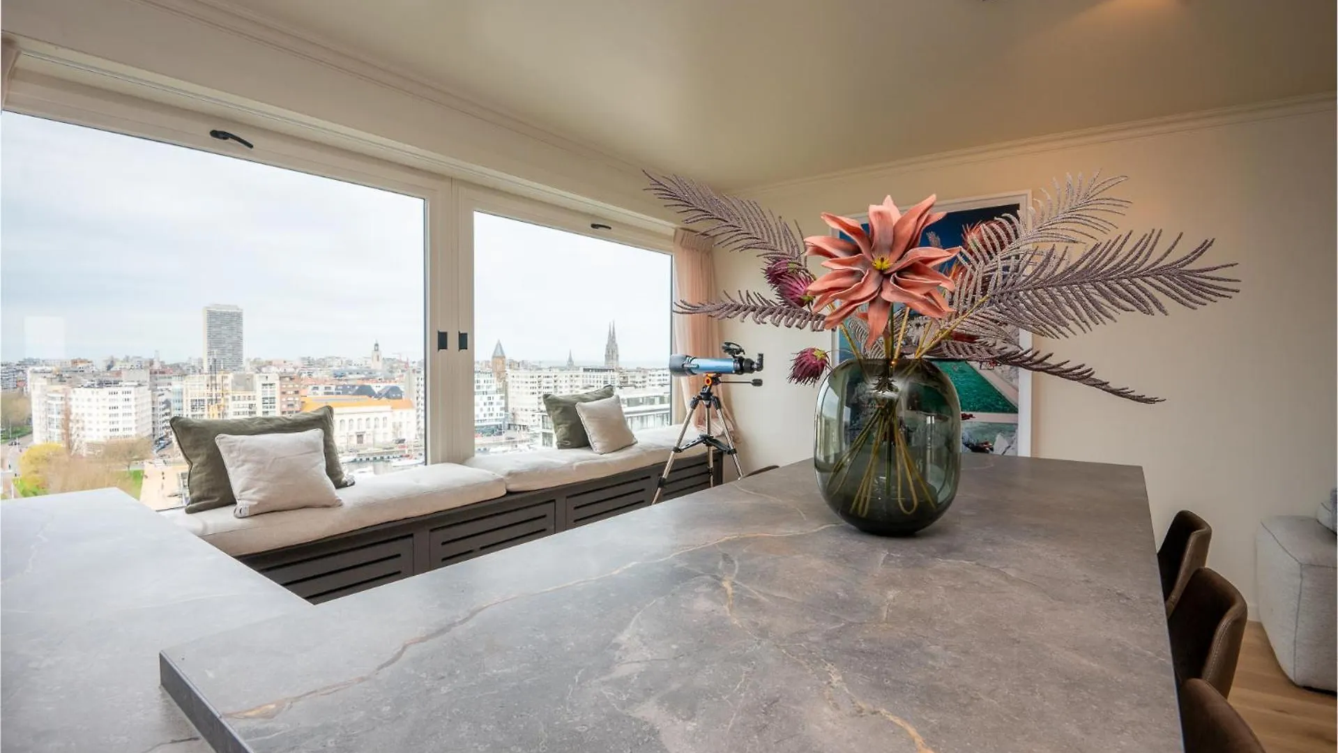 Stunning Views Over Ostend With Garage Βέλγιο