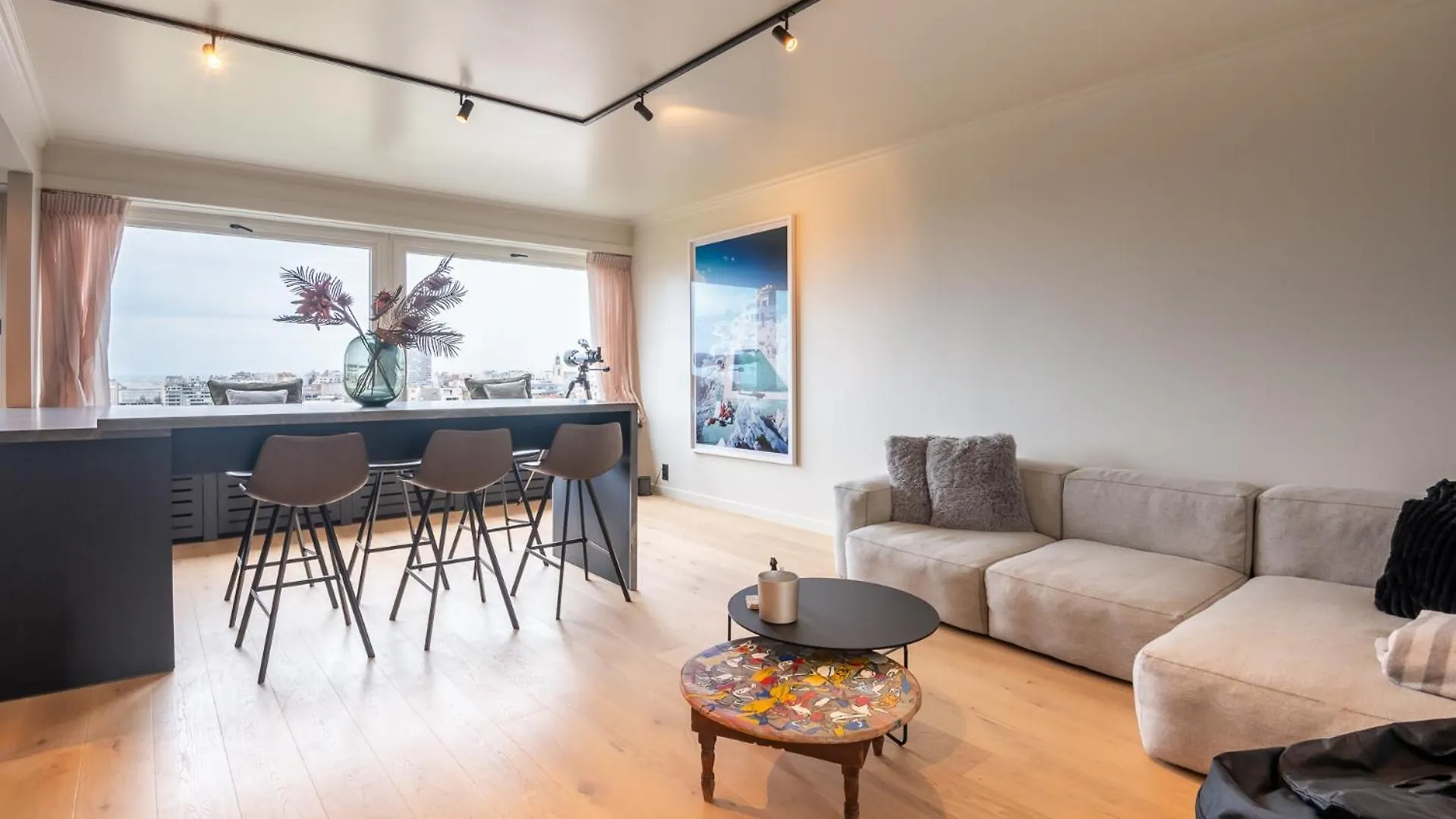 Stunning Views Over Ostend With Garage Διαμέρισμα